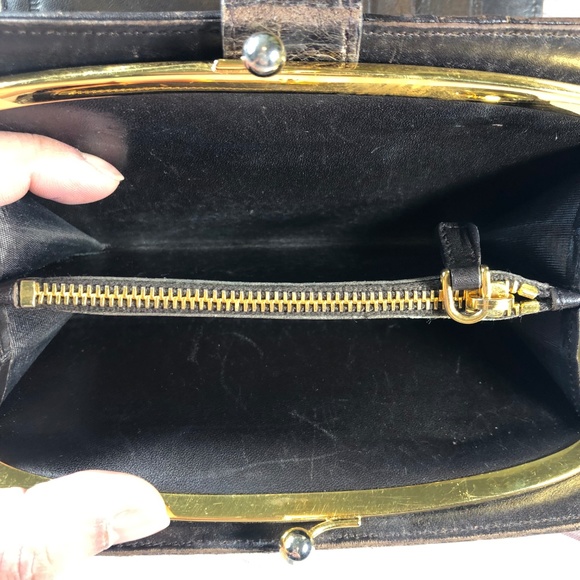 Miu Miu Dark Brown Wallet - Picture 3 of 8